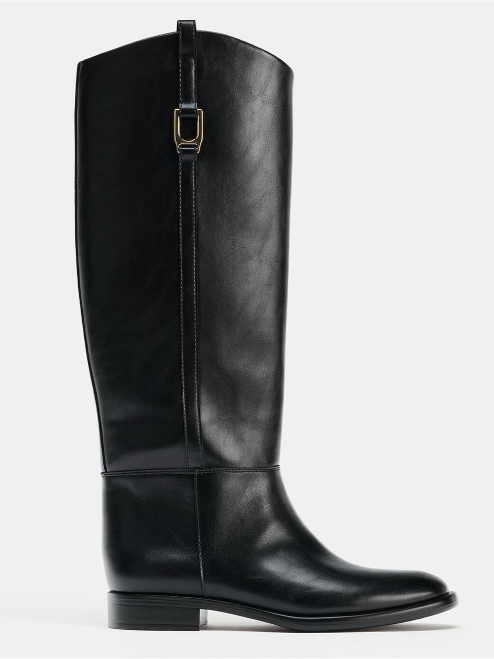 EQUESTRIAN FLAT BOOTS